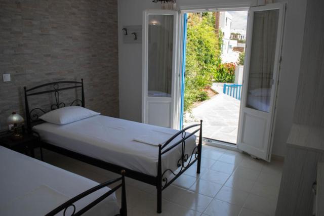 Kouki Maria Rooms Apollonia  Bagian luar foto