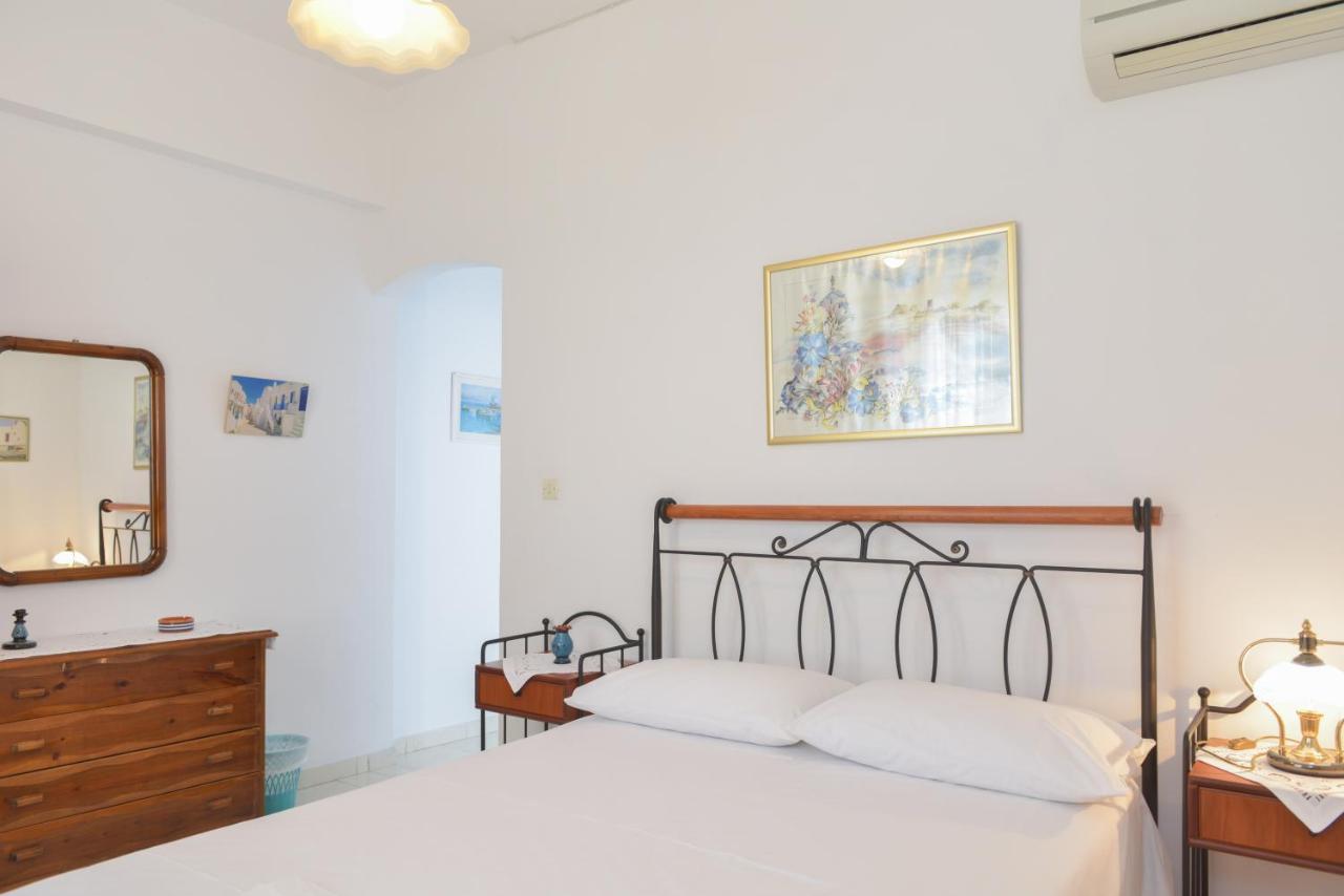 Kouki Maria Rooms Apollonia  Bagian luar foto