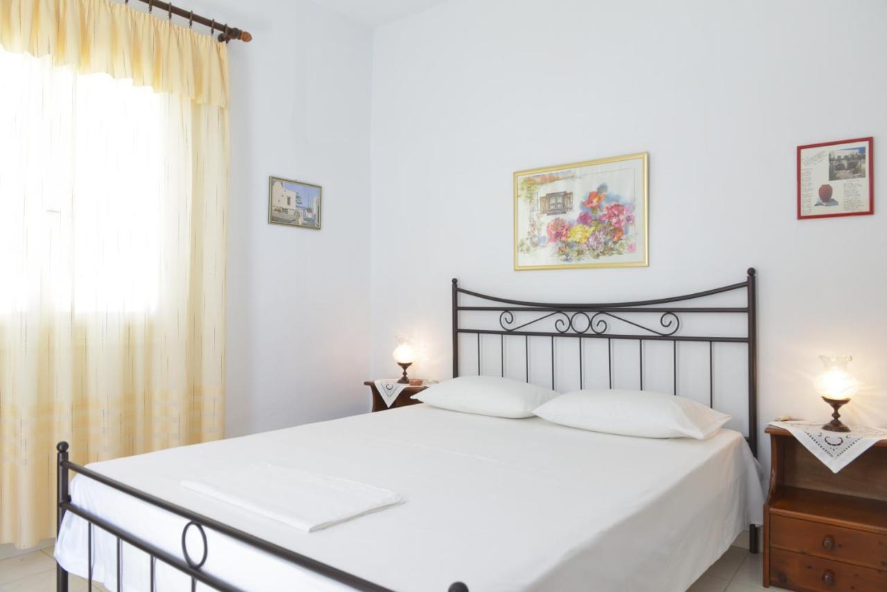 Kouki Maria Rooms Apollonia  Bagian luar foto