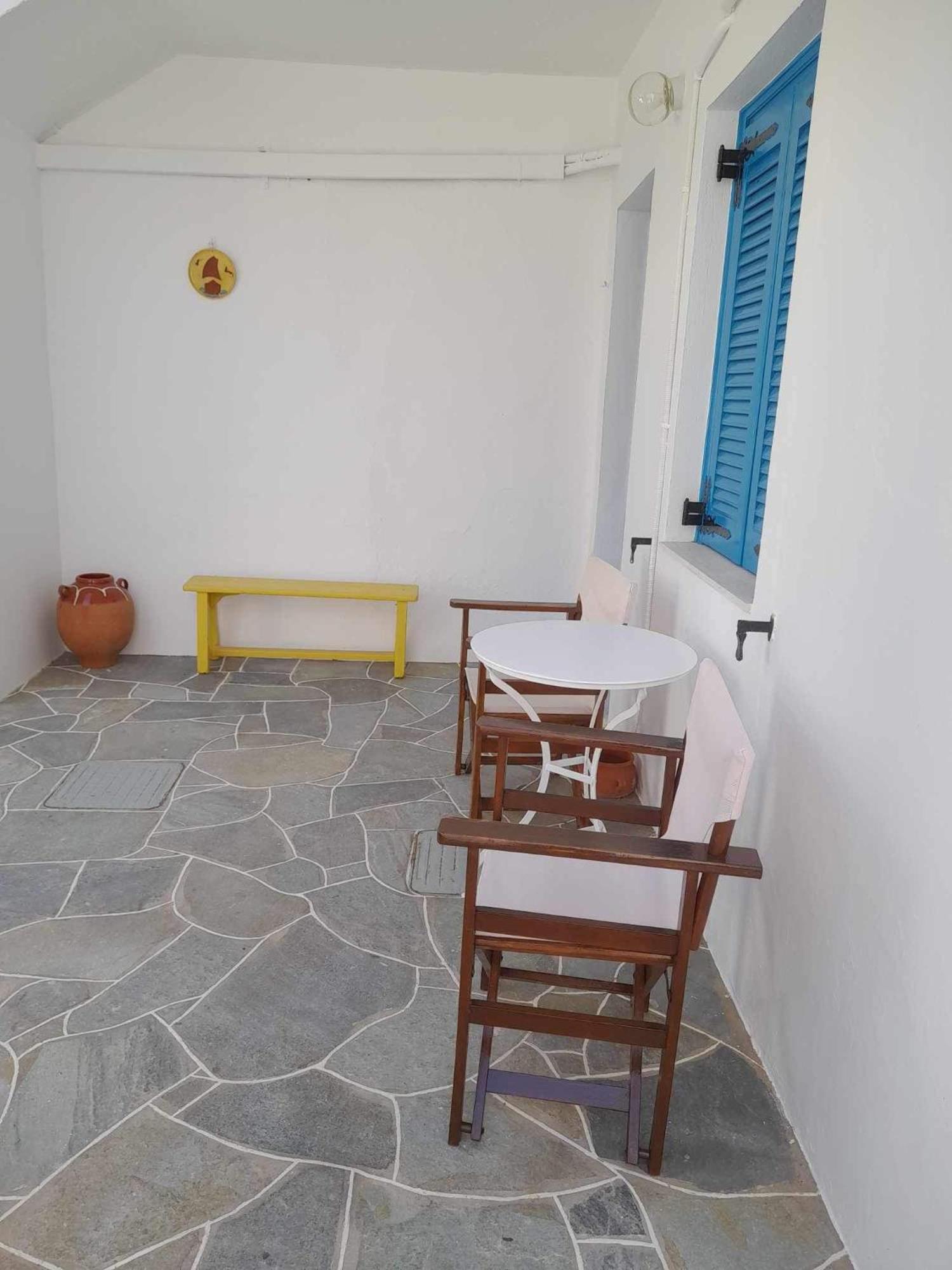Kouki Maria Rooms Apollonia  Bagian luar foto