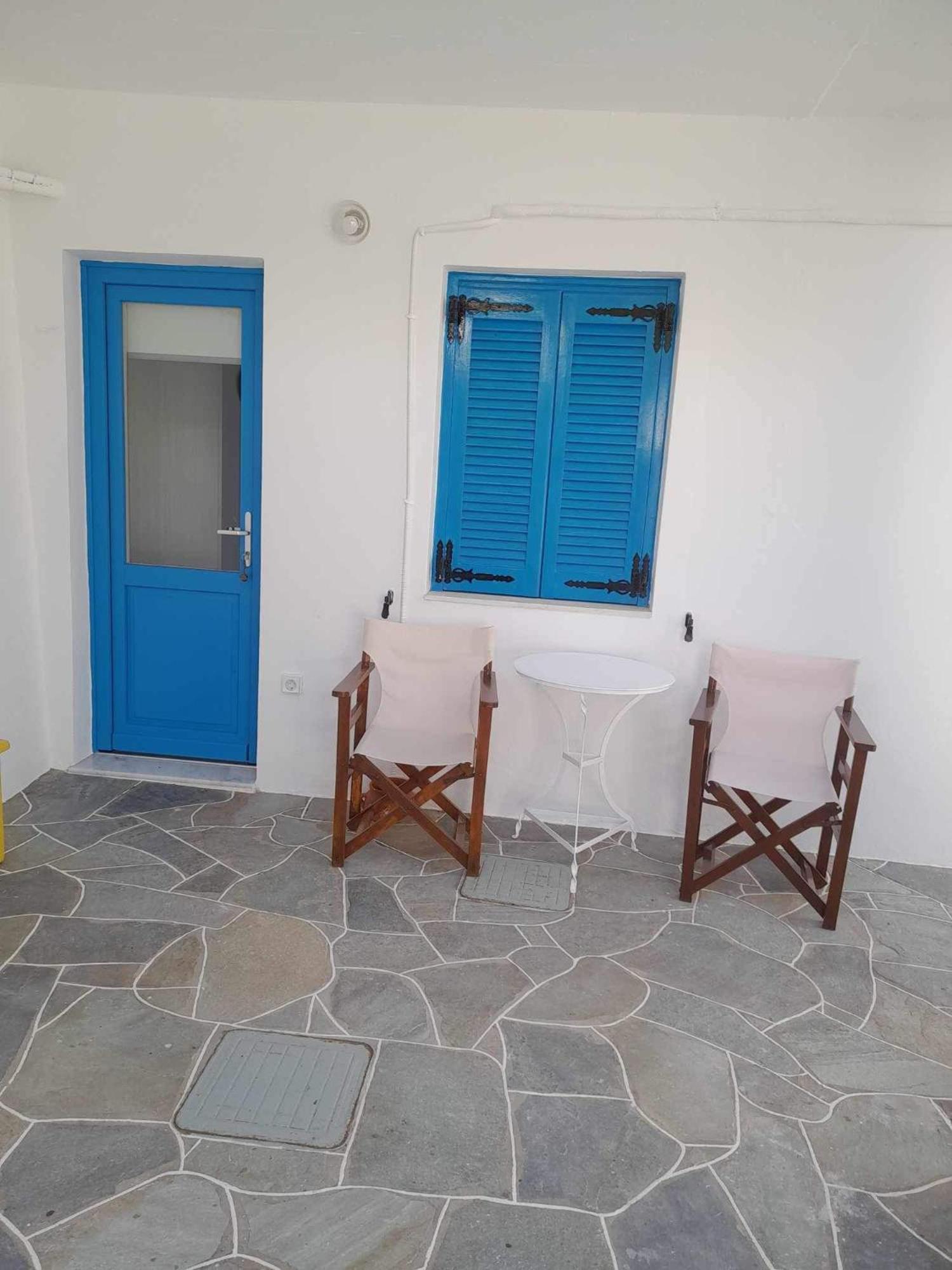 Kouki Maria Rooms Apollonia  Bagian luar foto