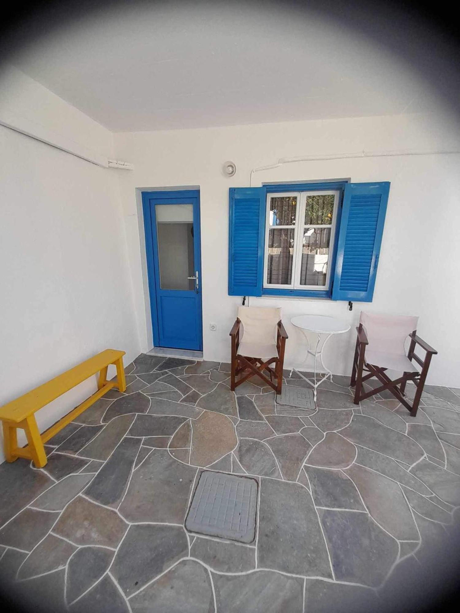 Kouki Maria Rooms Apollonia  Bagian luar foto